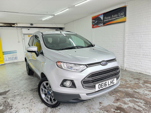 Ford EcoSport  1.0T EcoBoost Titanium 2WD Euro 5 (s/s) 5dr