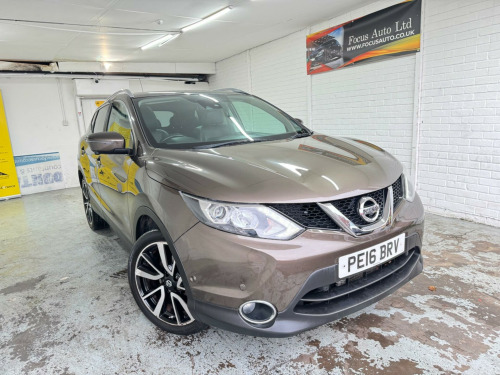 Nissan Qashqai  1.2 DIG-T Tekna XTRON 2WD Euro 6 (s/s) 5dr