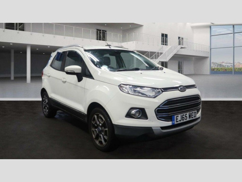 Ford EcoSport  1.0T EcoBoost Titanium 2WD Euro 5 (s/s) 5dr