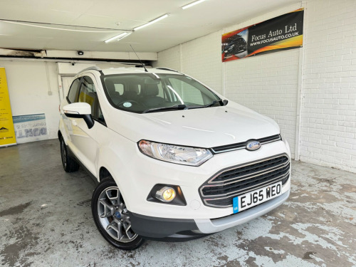 Ford EcoSport  1.0T EcoBoost Titanium 2WD Euro 5 (s/s) 5dr