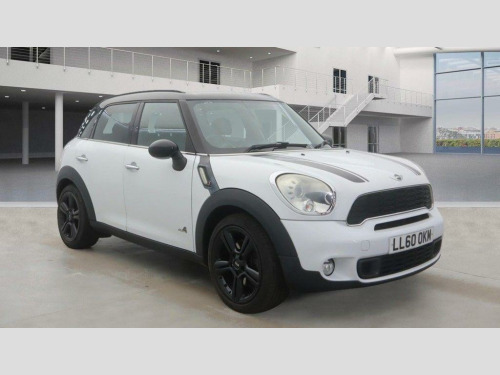 MINI Countryman  1.6 Cooper S ALL4 Euro 5 (s/s) 5dr