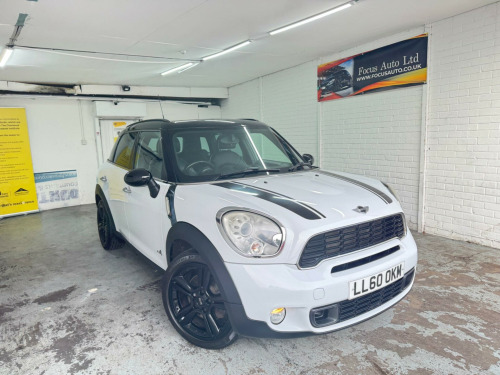 MINI Countryman  1.6 Cooper S ALL4 Euro 5 (s/s) 5dr