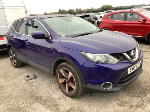 Nissan Qashqai  1.2 DIG-T n-tec XTRON 2WD Euro 6 (s/s) 5dr