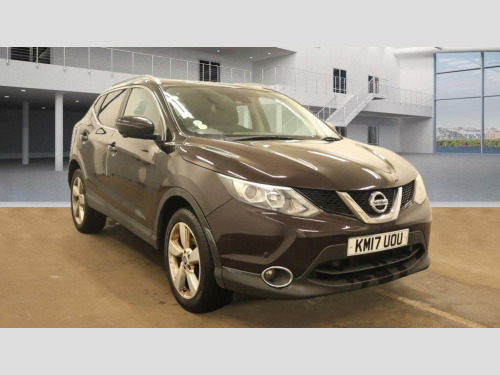 Nissan Qashqai  1.2 DIG-T N-Connecta XTRON 2WD Euro 6 (s/s) 5dr