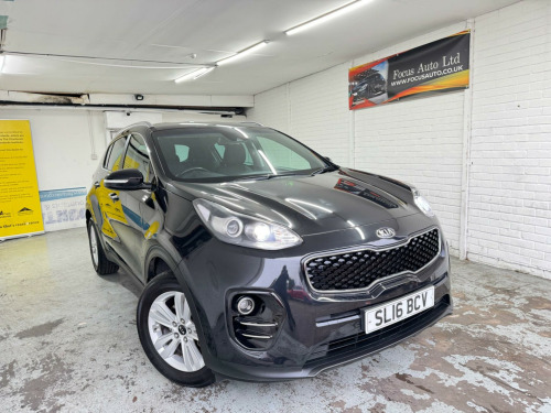 Kia Sportage  1.6 GDi 2 Euro 6 (s/s) 5dr