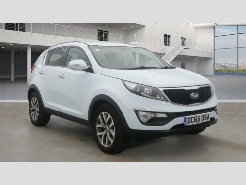 Kia Sportage  1.6 GDi EcoDynamics Axis Edition 2WD Euro 6 (s/s) 5dr