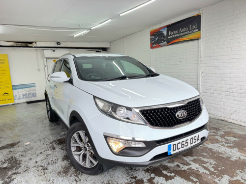 Kia Sportage  1.6 GDi EcoDynamics Axis Edition 2WD Euro 6 (s/s) 5dr