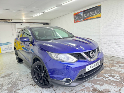 Nissan Qashqai  1.2 DIG-T Tekna 2WD Euro 5 (s/s) 5dr