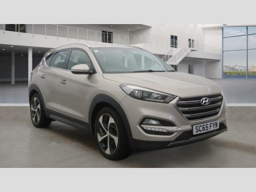 Hyundai Tucson  2.0 CRDi Premium Auto 4WD Euro 6 5dr