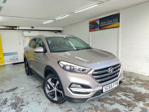 Hyundai Tucson  2.0 CRDi Premium Auto 4WD Euro 6 5dr