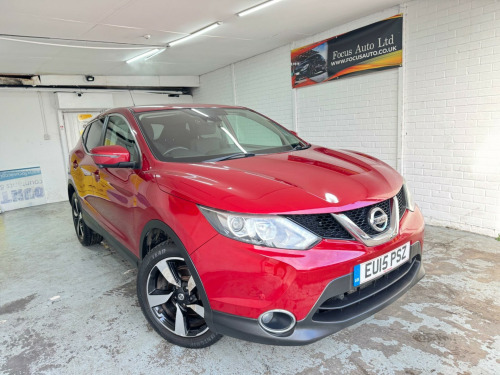 Nissan Qashqai  1.2 DIG-T n-tec XTRON 2WD Euro 5 (s/s) 5dr