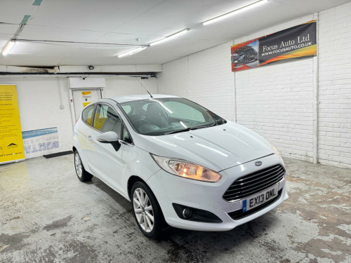 Ford Fiesta  1.25 Zetec Euro 5 3dr