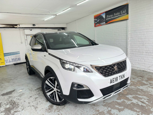 Peugeot 3008 Crossover  2.0 BlueHDi GT EAT Euro 6 (s/s) 5dr