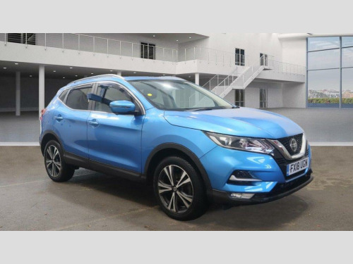 Nissan Qashqai  1.2 DIG-T N-Connecta XTRON Euro 6 (s/s) 5dr