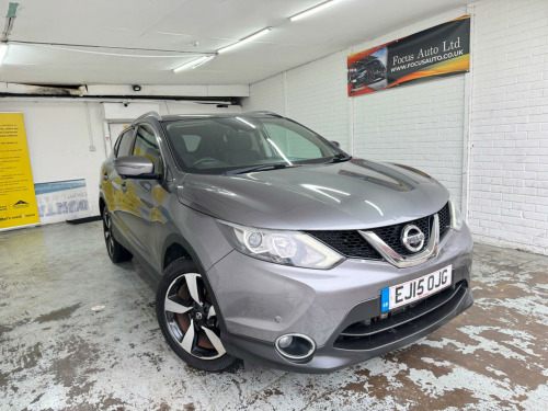 Nissan Qashqai  1.2 DIG-T n-tec+ XTRON 2WD Euro 6 (s/s) 5dr