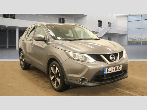 Nissan Qashqai  1.2 DIG-T n-tec+ XTRON 2WD Euro 6 (s/s) 5dr