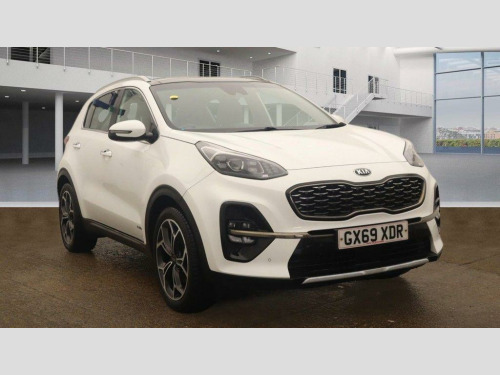 Kia Sportage  1.6 T-GDi GT-Line S DCT AWD Euro 6 (s/s) 5dr