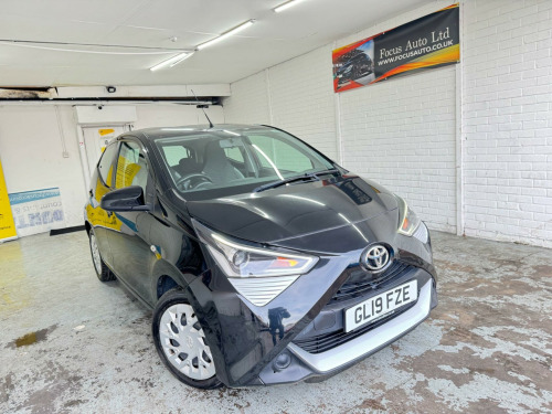 Toyota AYGO  1.0 VVT-i x-play Euro 6 5dr