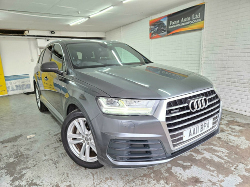 Audi Q7  3.0 TDI V6 S line Tiptronic quattro Euro 6 (s/s) 5dr