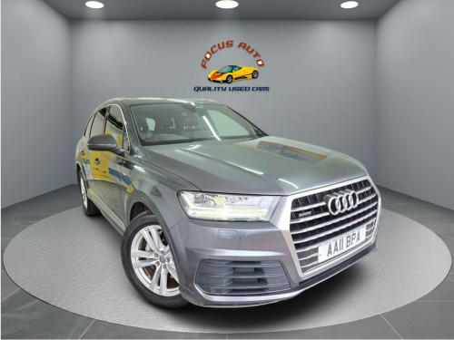 Audi Q7  3.0 TDI V6 S line Tiptronic quattro Euro 6 (s/s) 5dr 