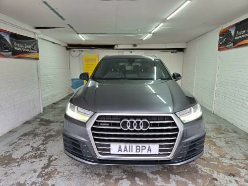 Audi Q7  3.0 TDI V6 S line Tiptronic quattro Euro 6 (s/s) 5dr