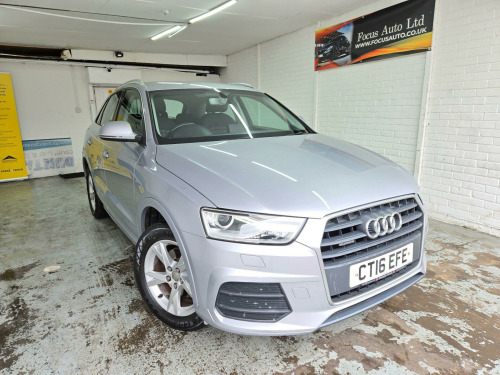 Audi Q3  2.0 TDI SE S Tronic quattro Euro 6 (s/s) 5dr