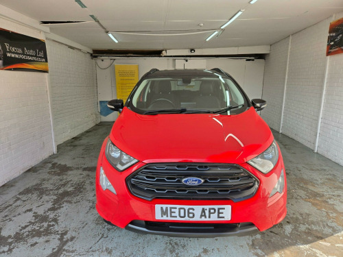Ford EcoSport  1.0T EcoBoost ST-Line Euro 6 (s/s) 5dr