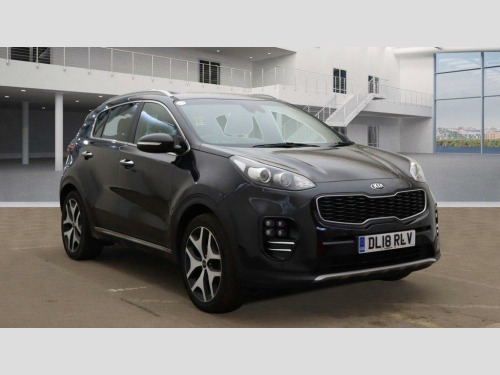 Kia Sportage  1.6 T-GDi GT-Line Euro 6 5dr