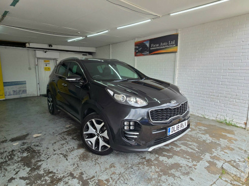 Kia Sportage  1.6 T-GDi GT-Line Euro 6 5dr
