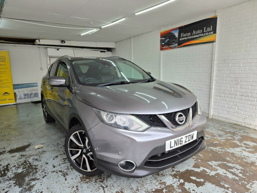 Nissan Qashqai  1.2 DIG-T Tekna XTRON 2WD Euro 6 (s/s) 5dr