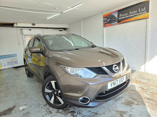 Nissan Qashqai  1.2 DIG-T N-Connecta XTRON 2WD Euro 6 (s/s) 5dr