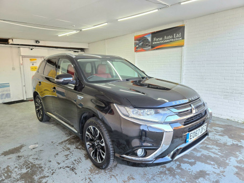 Mitsubishi Outlander  2.0h 12kWh 5h CVT 4WD Euro 6 (s/s) 5dr