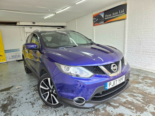 Nissan Qashqai  1.2 DIG-T Tekna XTRON 2WD Euro 6 (s/s) 5dr