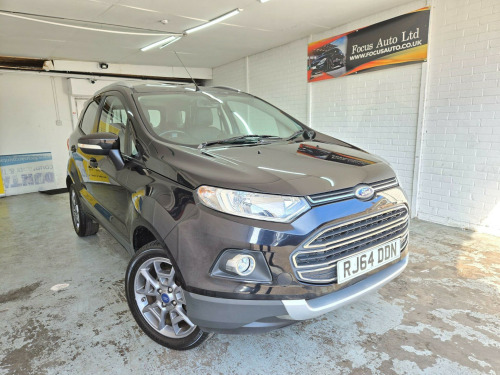 Ford EcoSport  1.0T EcoBoost Titanium 2WD Euro 5 (s/s) 5dr