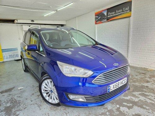 Ford Grand C-MAX  2.0 TDCi Titanium Euro 6 (s/s) 5dr