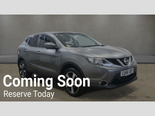 Nissan Qashqai  1.2 DIG-T N-Connecta XTRON 2WD Euro 6 (s/s) 5dr