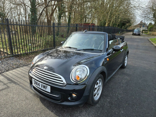 MINI Convertible  1.6 Cooper Euro 6 (s/s) 2dr