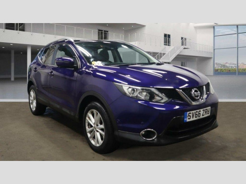 Nissan Qashqai  1.2 DIG-T Tekna XTRON 2WD Euro 6 (s/s) 5dr