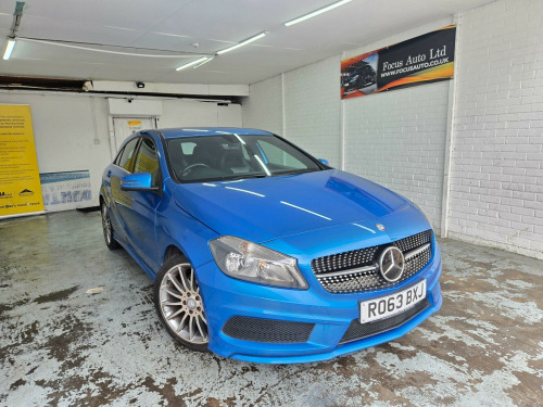 Mercedes-Benz A-Class A180 1.5 A180 CDI AMG Sport Euro 5 (s/s) 5dr