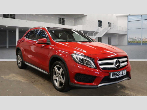 Mercedes-Benz GLA-Class  2.1 GLA220d AMG Line (Premium Plus) 7G-DCT 4MATIC Euro 6 (s/s) 5dr