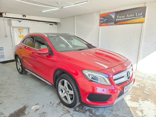 Mercedes-Benz GLA-Class  2.1 GLA220d AMG Line (Premium Plus) 7G-DCT 4MATIC Euro 6 (s/s) 5dr