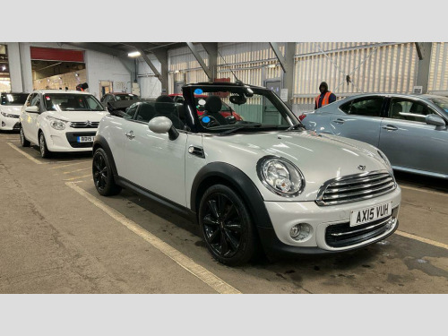 MINI Convertible  1.6 Cooper Euro 6 (s/s) 2dr