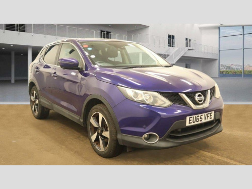 Nissan Qashqai  1.2 DIG-T n-tec 2WD Euro 6 (s/s) 5dr