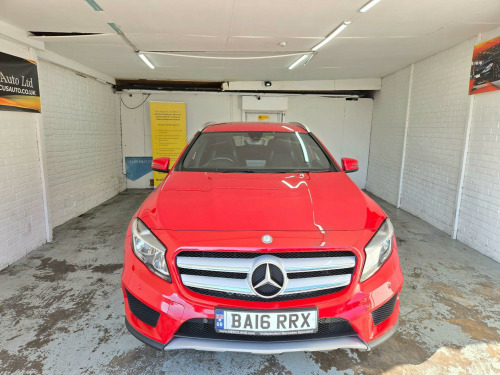 Mercedes-Benz GLA-Class  2.1 GLA200d AMG Line (Executive) 7G-DCT Euro 6 (s/s) 5dr