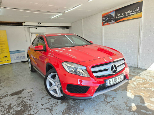 Mercedes-Benz GLA-Class  2.1 GLA200d AMG Line (Executive) 7G-DCT Euro 6 (s/s) 5dr