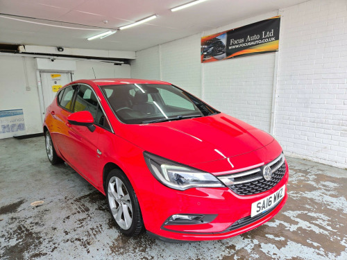 Vauxhall Astra  1.4i Turbo SRi Euro 6 5dr