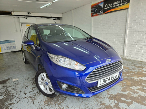 Ford Fiesta  1.25 Zetec Euro 5 3dr