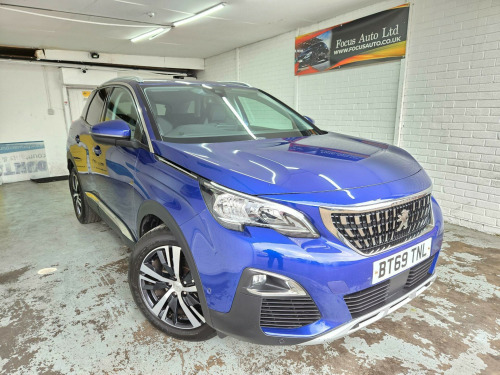 Peugeot 3008 Crossover  1.5 BlueHDi Allure EAT Euro 6 (s/s) 5dr