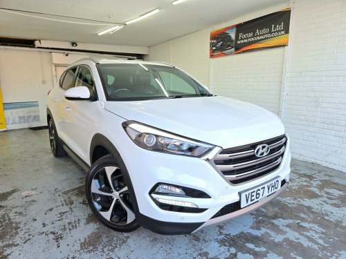 Hyundai Tucson  1.6 T-GDi Sport Edition Euro 6 5dr