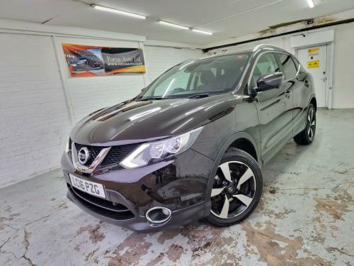 Nissan Qashqai  1.2 DIG-T N-Connecta 2WD Euro 6 (s/s) 5dr